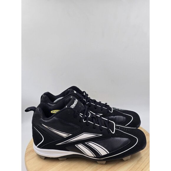 Reebok Low Baseball Cleats Mens Sz 12 4E Wide - Picture 1 of 8